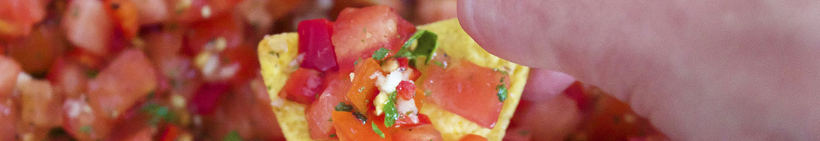 Eating Mexican at Tacos El Primo.